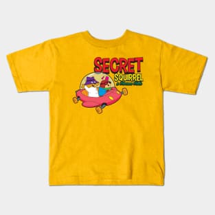 Secret Squirrel Kids T-Shirt